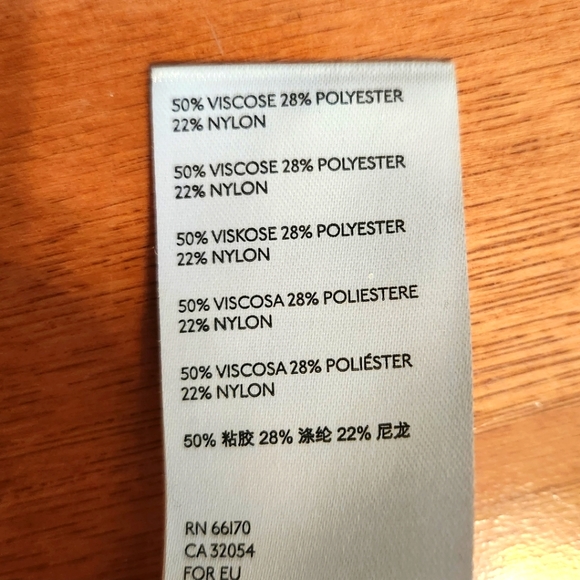 Anthropologie Ruffled Sleeve, Striped Knit Top - Picture 5 of 7